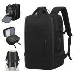 mochila de viagem masculina impermeável e reforçada com compartimento para notebook
