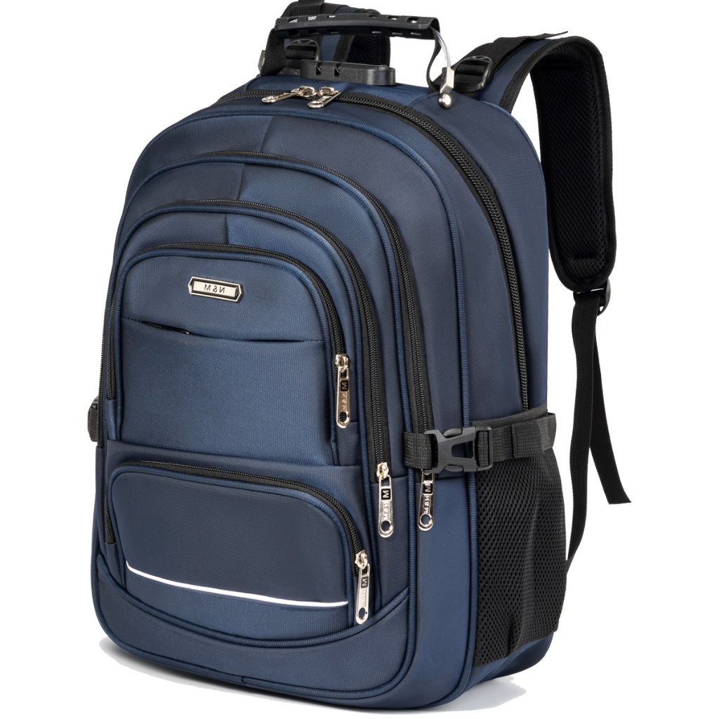 Mochila unissex grande impermeável para notebook masculina feminina alta capacidade reforçada