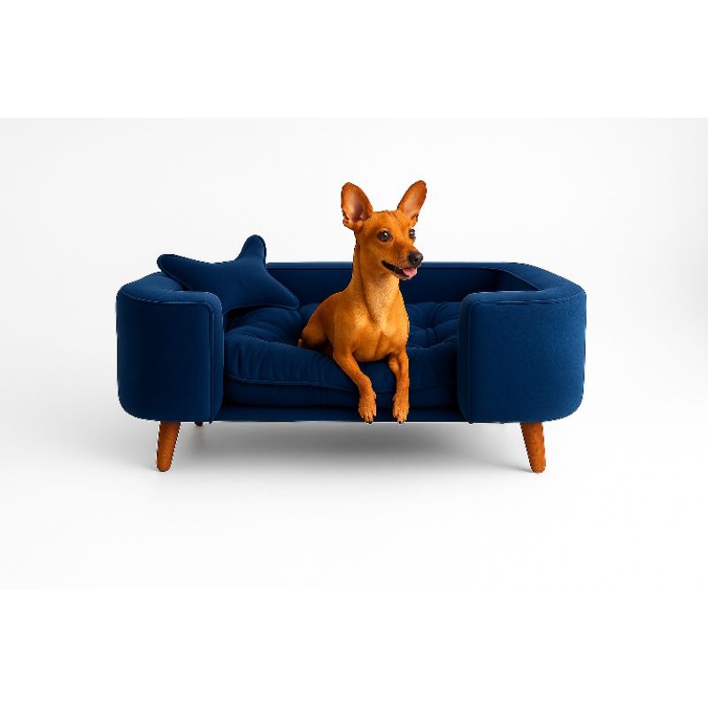 movel pequeno cama pet luxo para cães e gatos de pequeno e médio porte