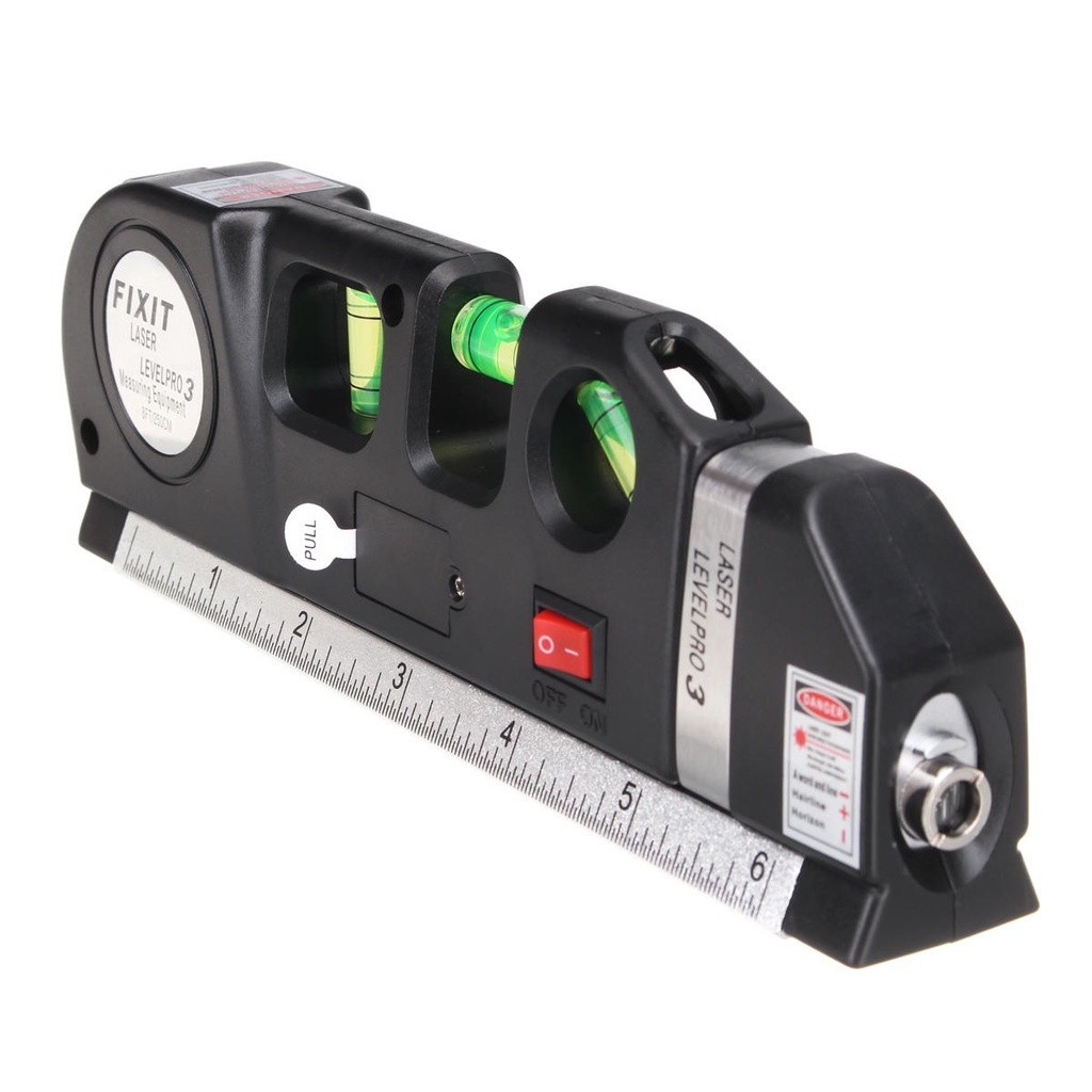 nível laser trena profissional Level Pro3 com 3 estágios de projeção
