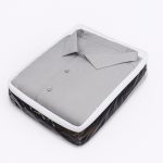 organizador armario kit 3 sacos com ziper para closet, comoda e enxovais