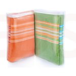 organizador armario kit 5 sacos PVC com ziper 28x34x05 cm transparente