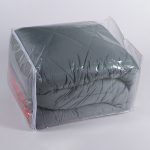 Organizador casa saco multiuso com zíper PI M I G para guardar roupas e brinquedos