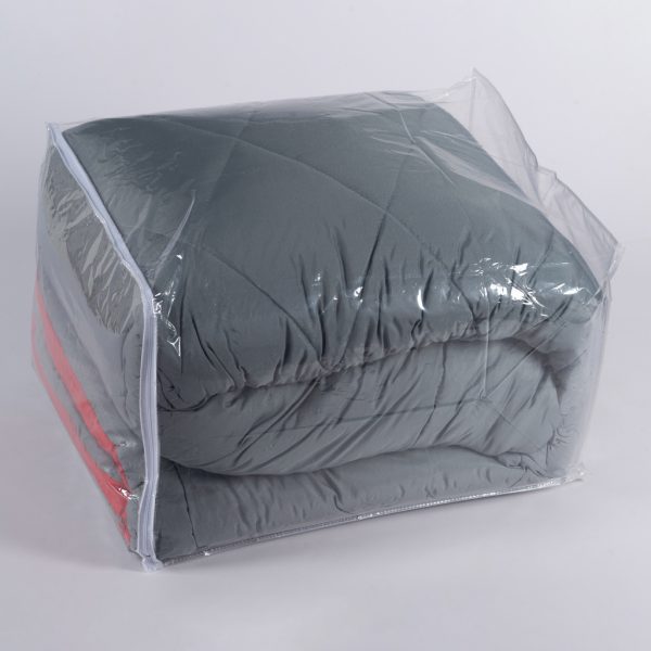Organizador casa saco multiuso com zíper PI M I G para guardar roupas e brinquedos