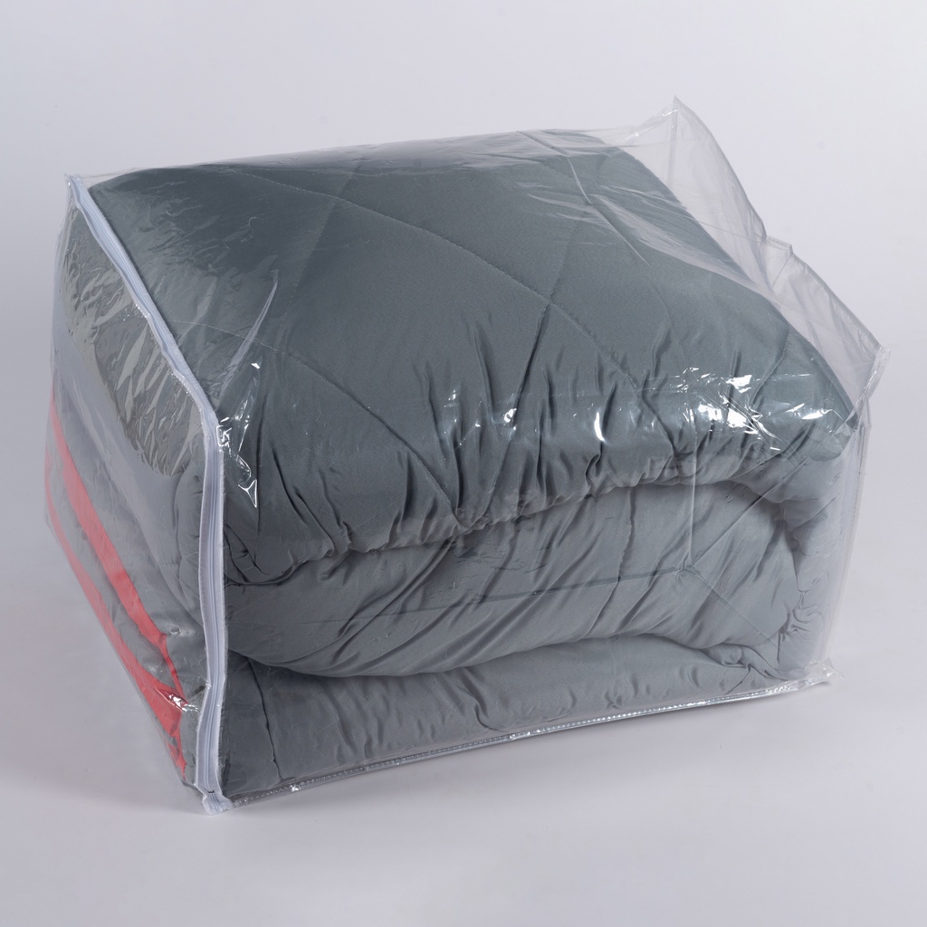 Organizador casa saco multiuso com zíper PI M I G para guardar roupas e brinquedos