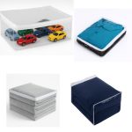 Organizador casa sacos PVC com zíper PP nos tamanhos P M G e Extra G
