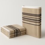 Organizador casa kit 10 embalagens PVC com zíper para lençol e toalha 28x34x05