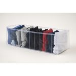 Organizador casa kit 3 gavetas para calcinha cueca meia gravatas multiuso