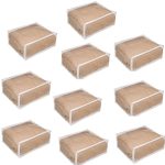 organizador casa para cobreleito com zíper kit 10 embalagens Isaplastic