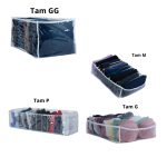 Organizador casa colmeia com divisórias para calcinhas, cuecas, sutiãs, calça jeans e camisetas
