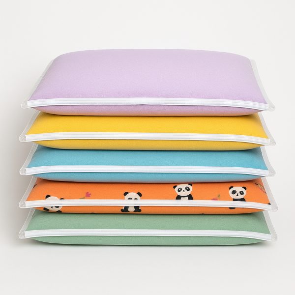 Organizador casa kit 10 peças para roupas, lençóis e enxovais em armário e cômoda