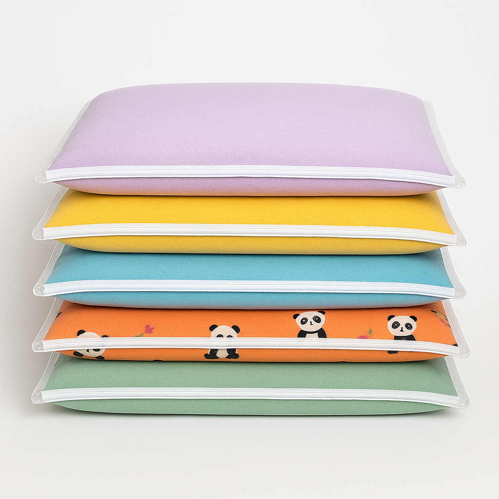 Organizador casa kit 10 peças para roupas, lençóis e enxovais em armário e cômoda
