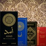 Perfume masculino kit 4 árabe amadeirado 100ml com fragrâncias variadas