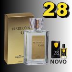 Perfume masculino Hinode Ferrari Black Nº 28 amadeirado especiado 100ml nova embalagem
