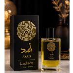 Perfume masculino Asad 50ml frasco importado árabe alta fixação