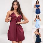 Pijama feminino de amamentação pós-parto com abertura fácil, confortável e elegante