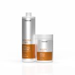 produto cabelo shampoo e máscara banana e mel ProGrowth para nutrição intensa