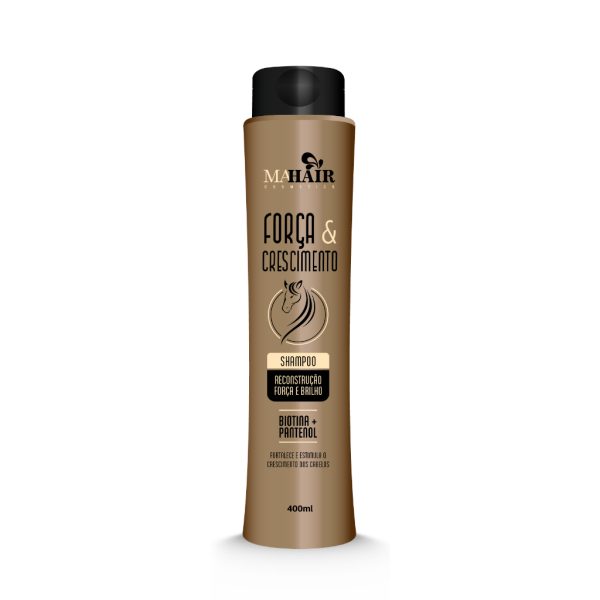 produto cabelo Kit Capilar Força e Crescimento Mahair com 2 produtos para presente