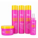 produto cabelo Kit iLike Engrossa Cabelo 5 produtos para volume e espessura