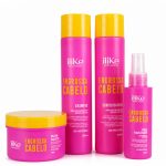 produto cabelo Kit ILIKE Engrossa com 4 produtos para fios mais grossos e volumosos