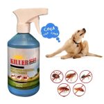 produto gato Remédio Contra Carrapatos Antipulgas Killer Blue 250ml para cães e gatos