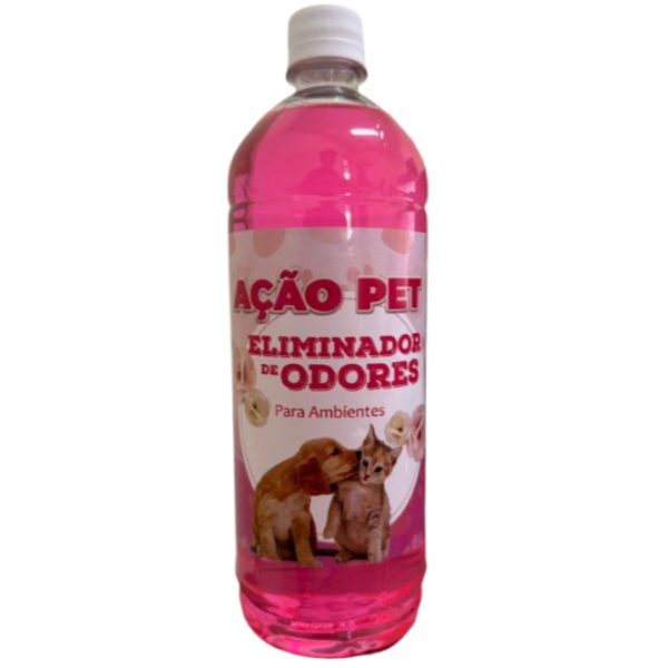 produto gato neutralizador de odores pet concentrado 1 litro bactericida desinfetante