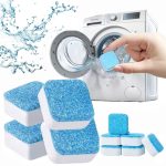 produto limpeza casa: kit pastilhas efervescentes para máquina de lavar roupa
