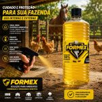 produto limpeza casa Formex 1L com spray borrifador para locais de passagem e frestas