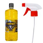produto limpeza casa Formex 1 litro com spray borrifador para formigas na cozinha