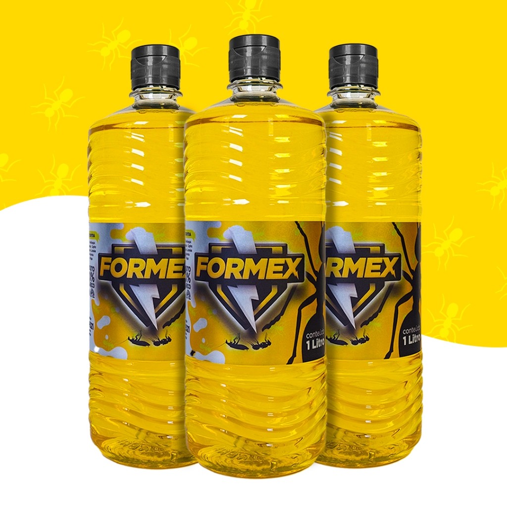 Produto limpeza casa Formex controle de formigas 5 litros com 5 bicos spray