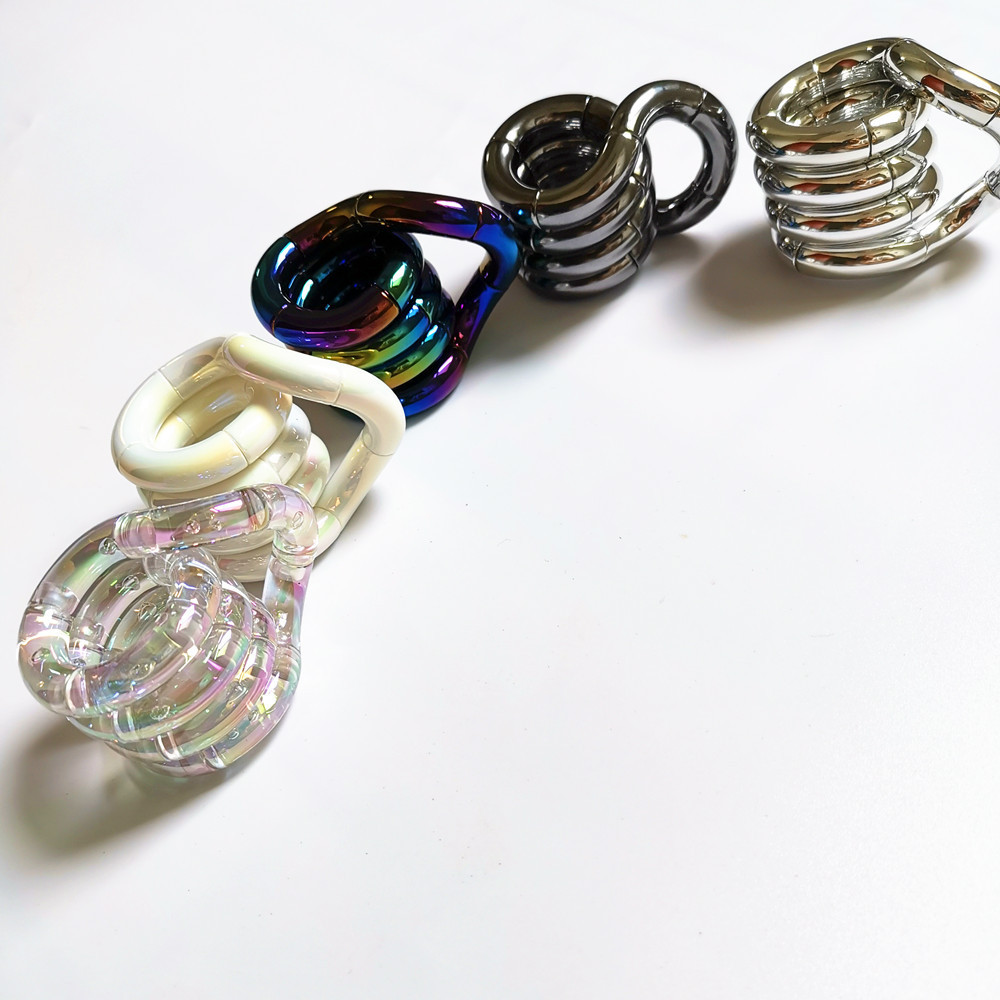 produtos bebe: brinquedo sensorial metálico da WhaleDream com 30% de desconto