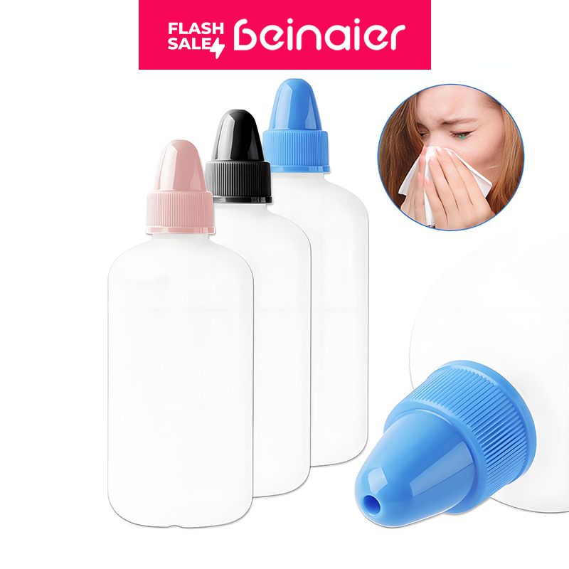 produtos bebe: Pote de Lavagem Nasal 250ml para limpeza nasal de crianças e adultos