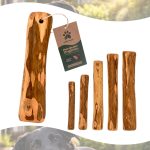 produtos pet mordedor para cachorro natural de madeira de café sabor coco antiestresse