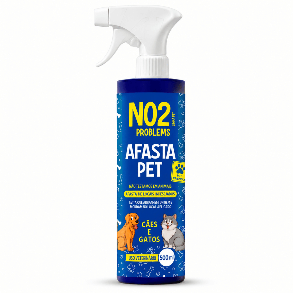 Produtos pet: Educador Sanitário Afasta Cães e Gatos Spray 500ml NO2Problems