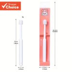 Produtos pet: escova de dentes de silicone para cães e gatos