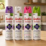 Produtos pet: Desinfetante Lysoform 360ml elimina germes e odores, seguro para pets