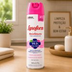 Produtos pet: Desinfetante Lysoform Aroma Lembrança de Infância 360ml seguro para pets