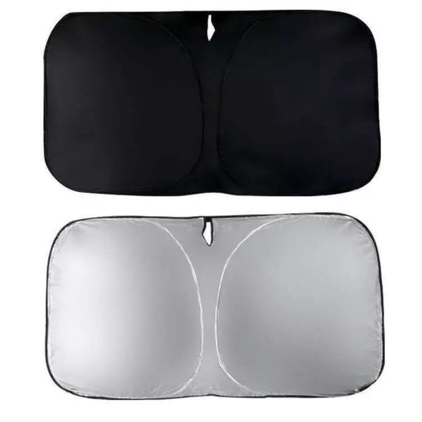 protetor solar para brisa carro quebra sol portátil UV instalado no para-brisa de veículo universal