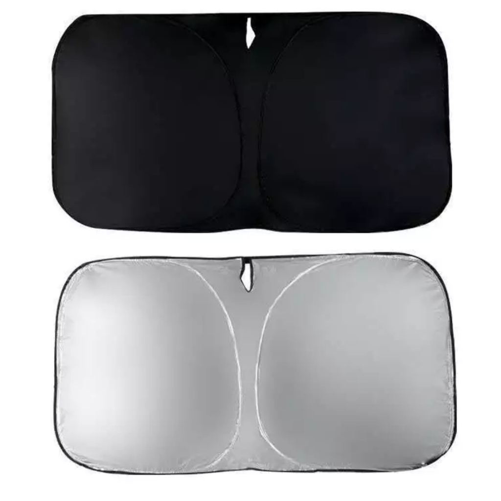 protetor solar para-brisa carro protetor solar para brisa carro quebra sol portátil UV instalado no para-brisa de veículo universal