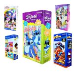 Quebra Cabeça Disney Lilo e Stitch 100 peças infantil