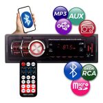 radio para carro automotivo Bluetooth potente 6588BT com USB e MP3