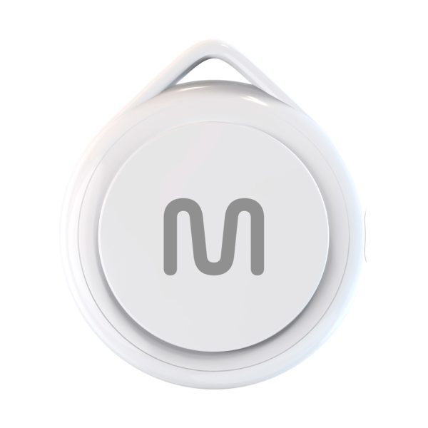 Rastreador bluetooth Multi MTag Branco TAG01 localizador compacto para chaves e bolsas