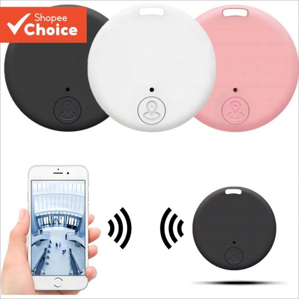 Rastreador bluetooth Mini Tag anti perdido para chaves e carteira com design compacto