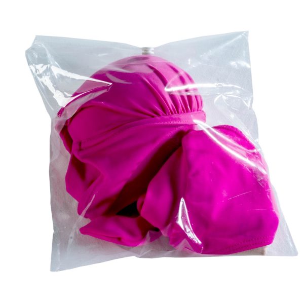 roupa bebe organizada em saquinhos transparentes com botão 21x24 para biquíni e cueca boxer