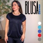 Roupa fitness feminina Dry Fit seca rápido para academia, corrida e crossfit em oferta