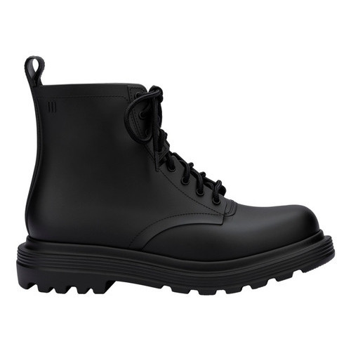 Sapato feminino Melissa Coturno Soft Original 35940 em close destacando o design e o material