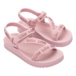 Sapato feminino Mini Melissa Stripes M Lover Infantil Original 35958 listrado