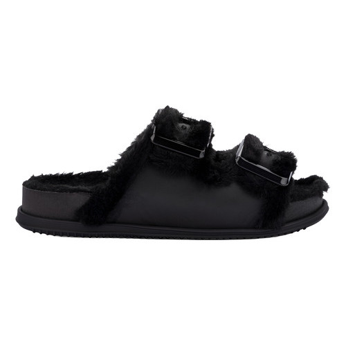 Sapato feminino Melissa Cozy Slide Warm Original 36173 em detalhe