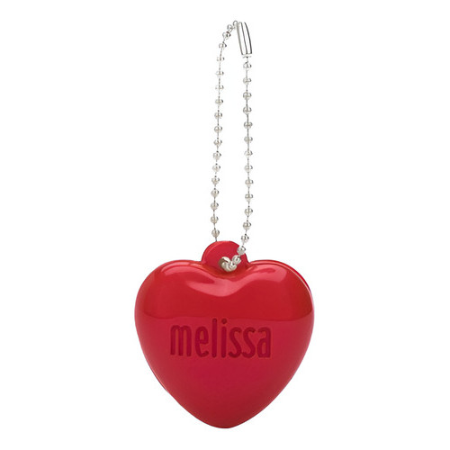 sapato feminino miniatura Melissa Coração Xiii 34102 Original em exposição