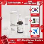 serum facial The Ordinary 100% Plant-Derived Squalane 30ml com envio da Coreia